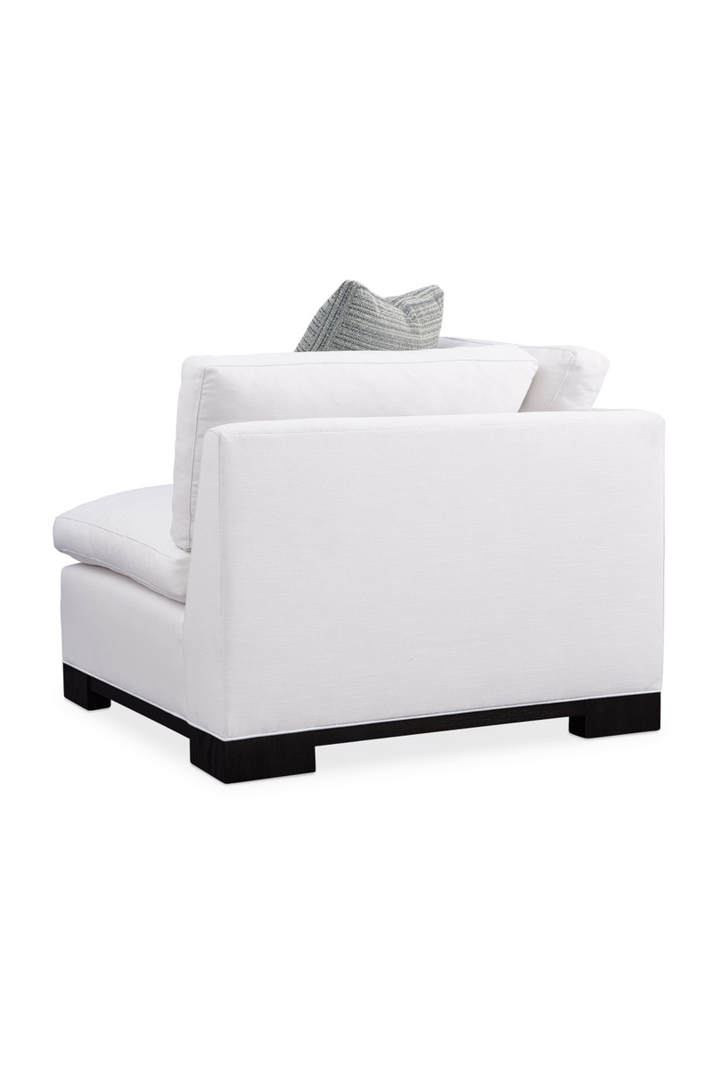 Canapé Modulaire Moderne Blanc | Caracole Refresh | OROA.fr