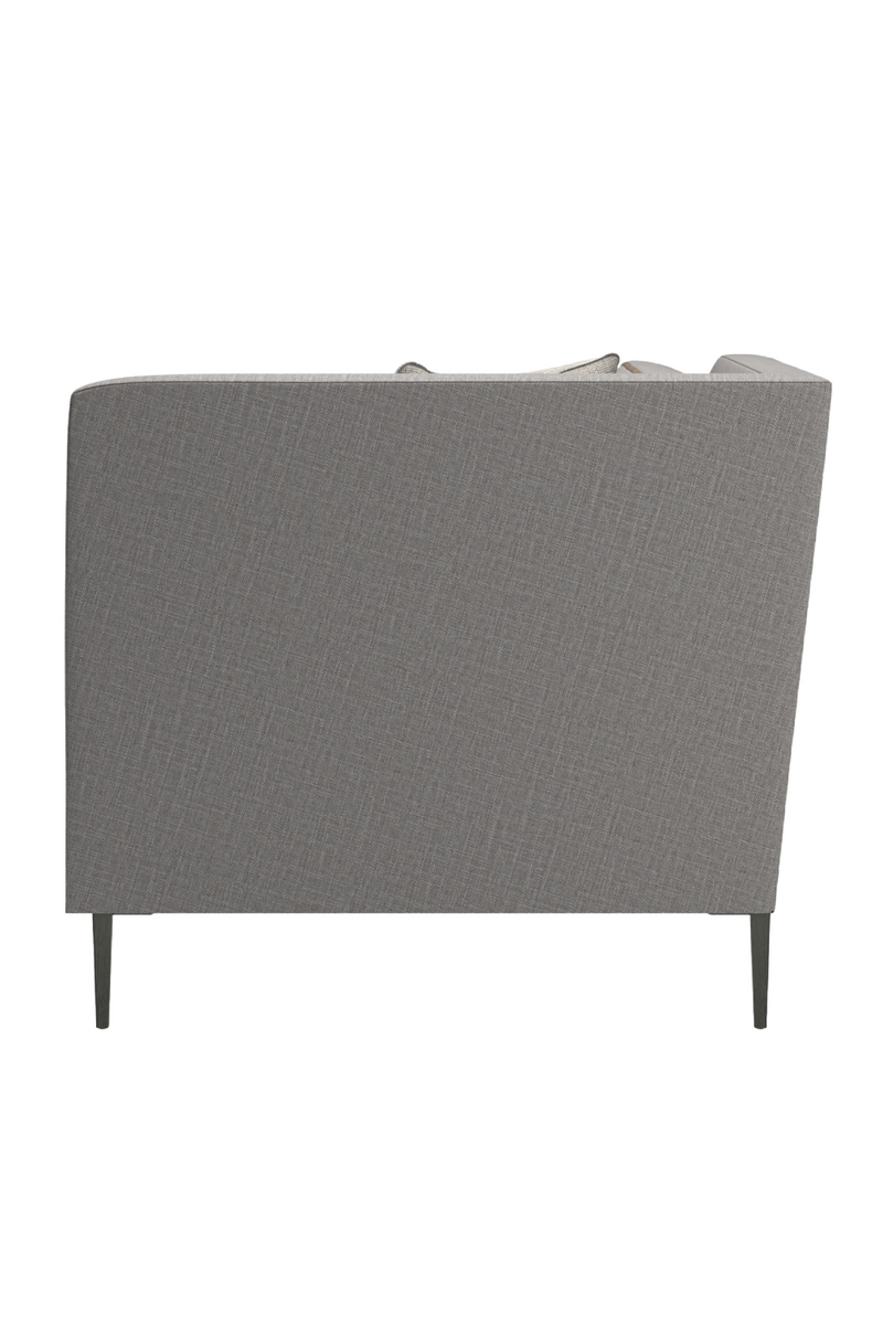 Fauteuil Modulaire en Laine Mélangée Grise | Caracole Remix | OROA.fr