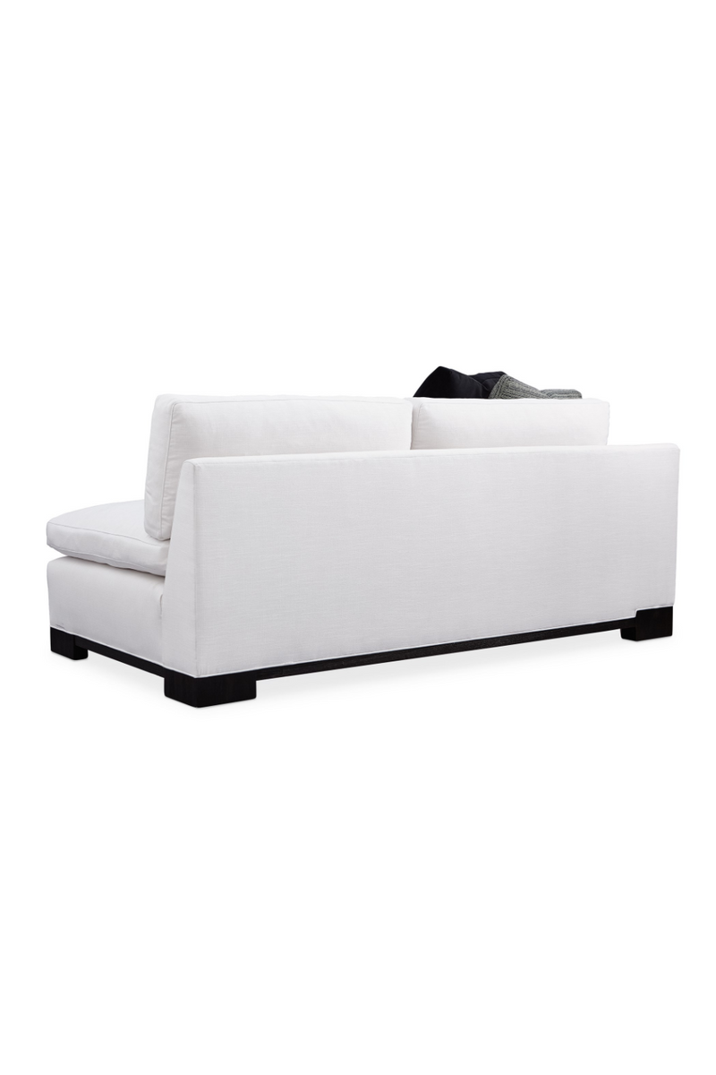 Canapé Modulaire Moderne Blanc | Caracole Refresh | OROA.fr
