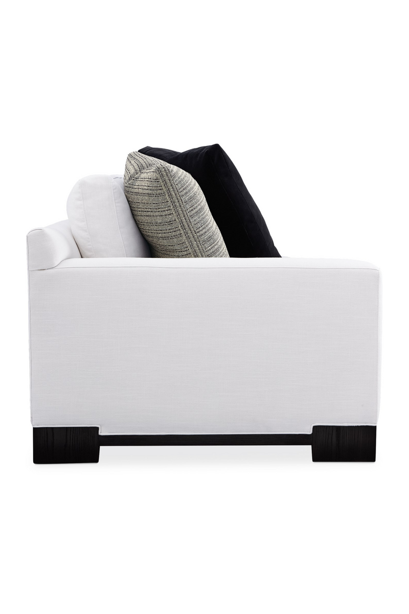 Canapé Modulaire Moderne Blanc | Caracole Refresh | OROA.fr