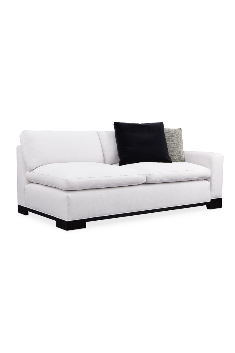 Canapé Modulaire Moderne Blanc | Caracole Refresh | OROA.fr