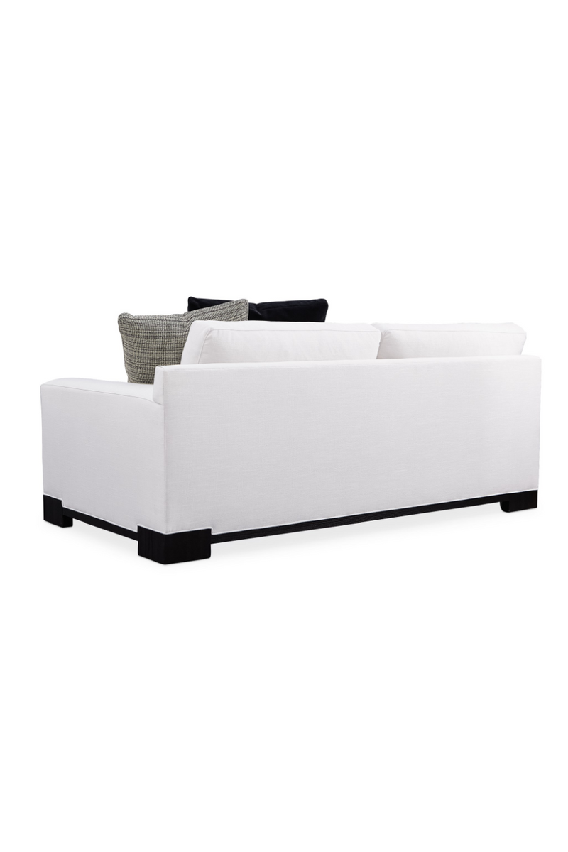 Canapé Modulaire Moderne Blanc | Caracole Refresh | OROA.fr