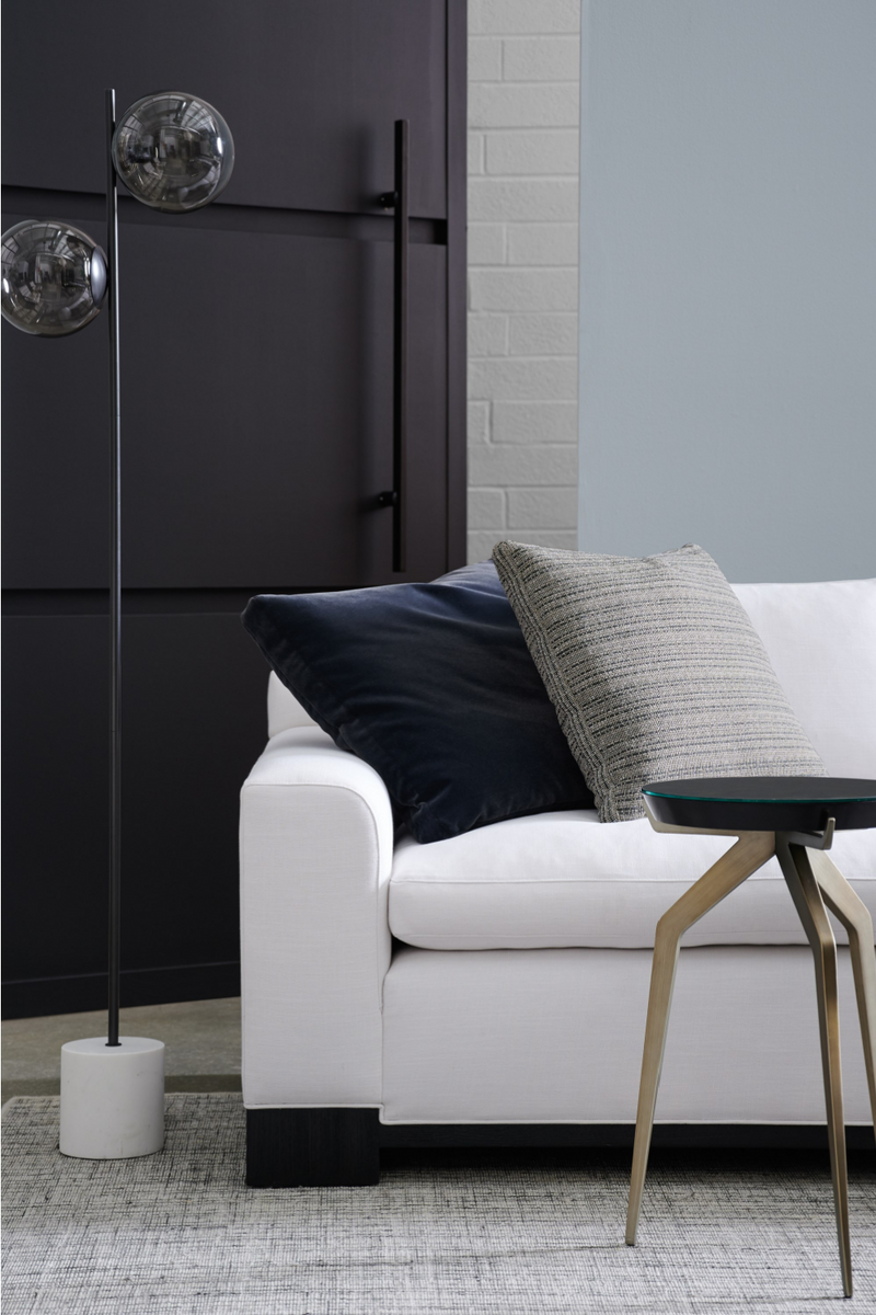 Canapé Modulaire Moderne Blanc | Caracole Refresh | OROA.fr