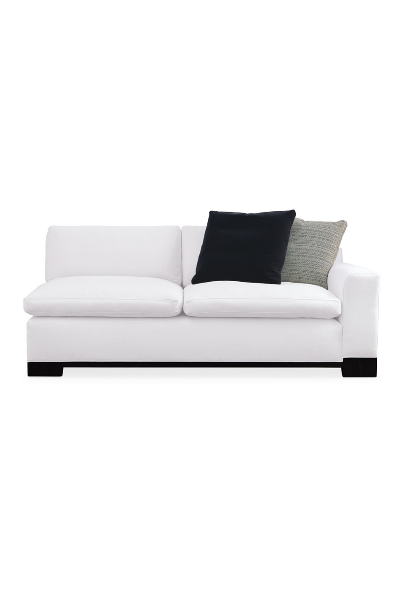 Canapé Modulaire Moderne Blanc | Caracole Refresh | OROA.fr