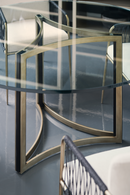 Plateau de table de salle à manger en verre | Caracole ReMix 54 | Meubleluxe.fr