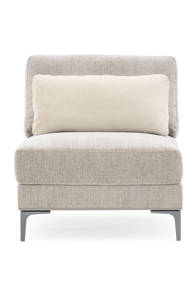 Canapé Modulaire Beige | Caracole Repetition | OROA.fr