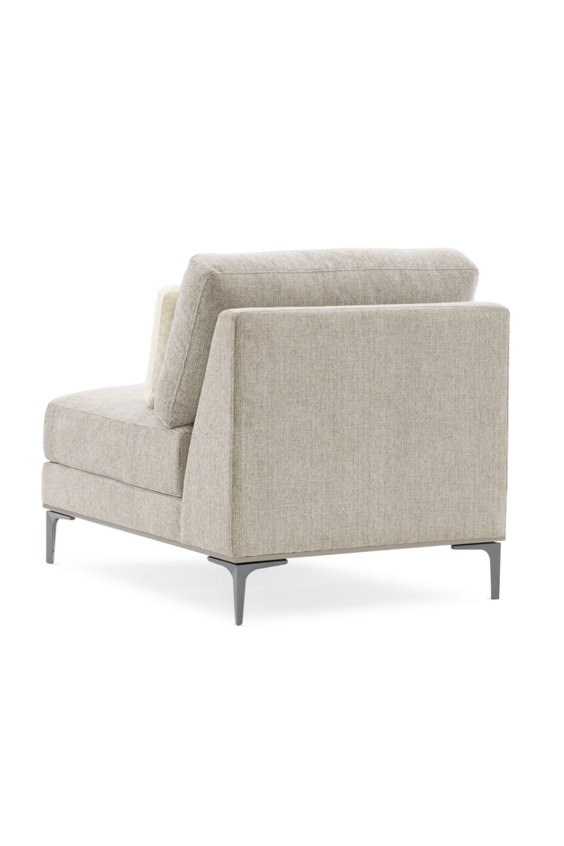 Canapé Modulaire Beige | Caracole Repetition | OROA.fr