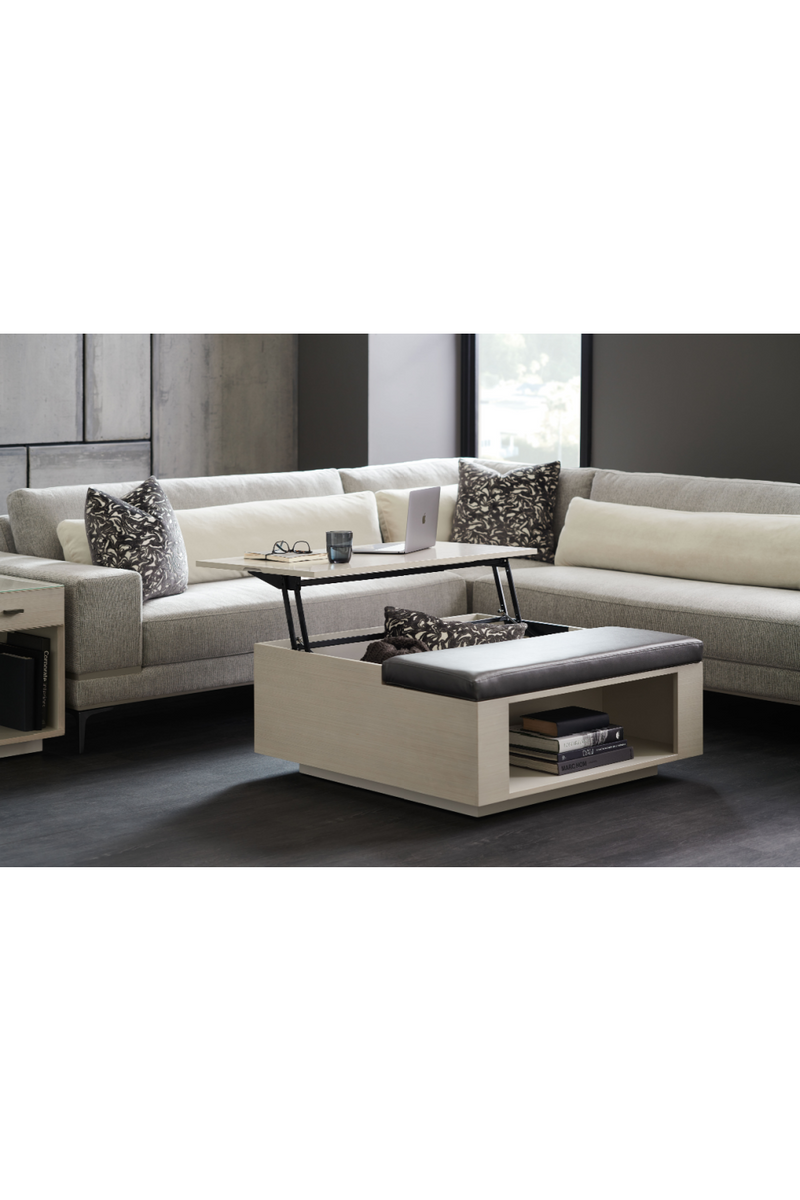 Canapé Modulaire Beige | Caracole Repetition | OROA.fr