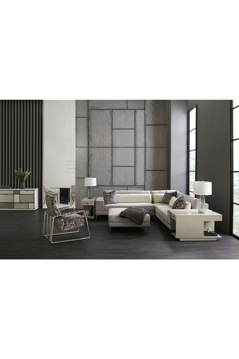 Canapé Modulaire Beige | Caracole Repetition | OROA.fr
