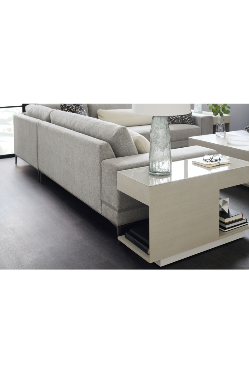 Canapé Moderne Beige | Caracole Repetition | OROA.fr