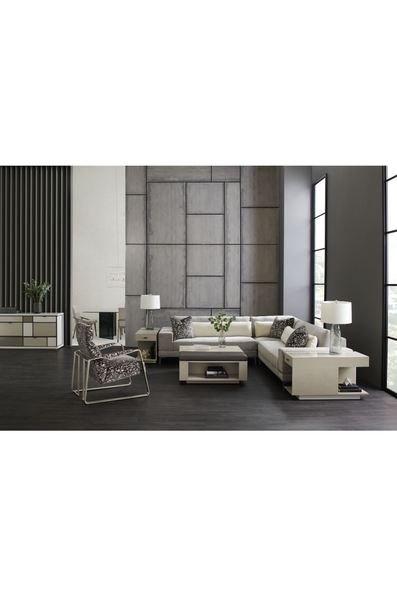 Canapé Moderne Beige | Caracole Repetition | OROA.fr