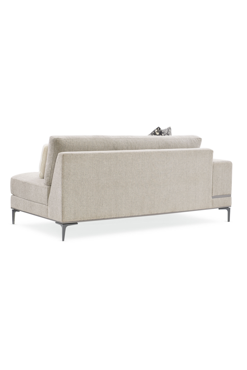Canapé Moderne Beige | Caracole Repetition | OROA.fr