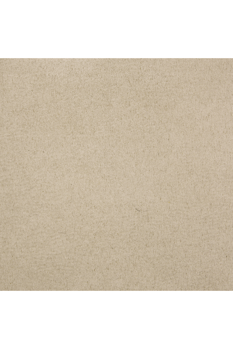 Fauteuil Pivotant en Bouclé Blanc | Caracole Seville | Oroa.fr