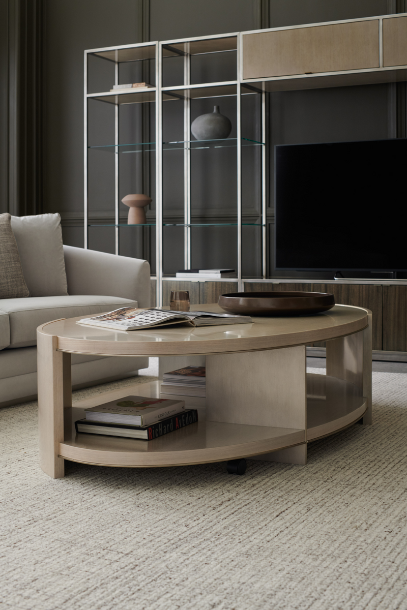 Meuble TV personnalisable en bois (étagère) | Caracole La Moda | Meubleluxe.fr