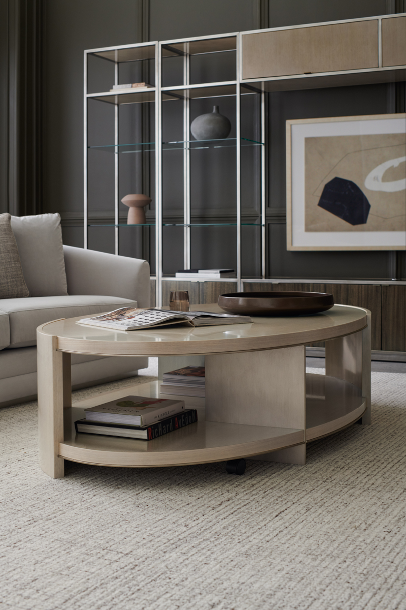 Meuble TV personnalisable en bois (étagère) | Caracole La Moda | Meubleluxe.fr