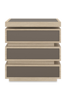 Table de Bout à Deux Tiroirs Étagée | Caracole La Moda | OROA.fr