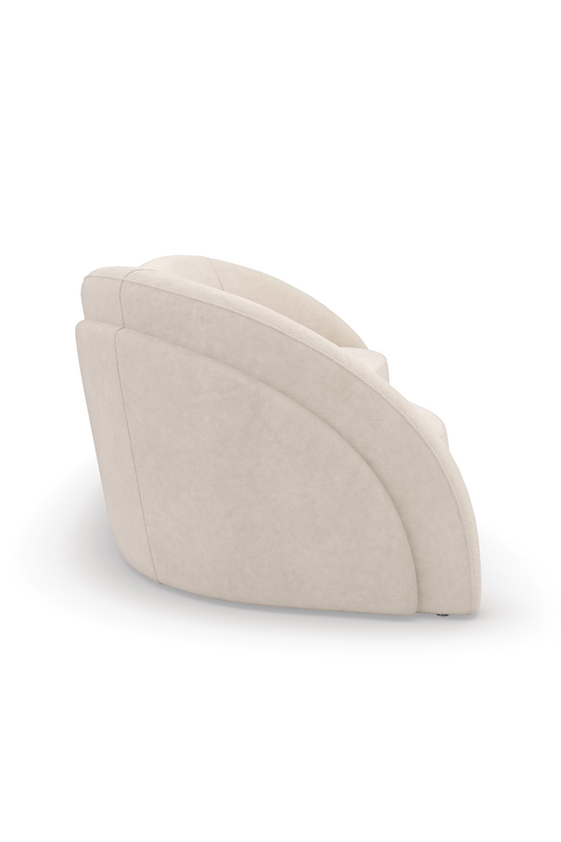Canapé blanc aux formes libres | Caracole Movement | OROA.fr
