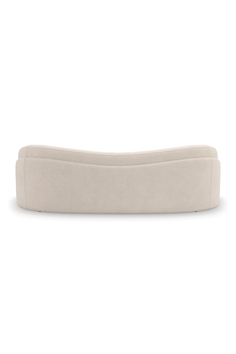 Canapé blanc aux formes libres | Caracole Movement | OROA.fr