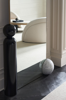 Fauteuil d’appoint moderne incurvé | Caracole Movement | OROA.fr