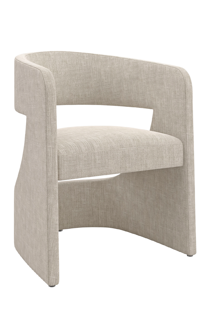 Fauteuil Moderne à Dossier Arrondi | Caracole Soft Balance | Oroa.fr