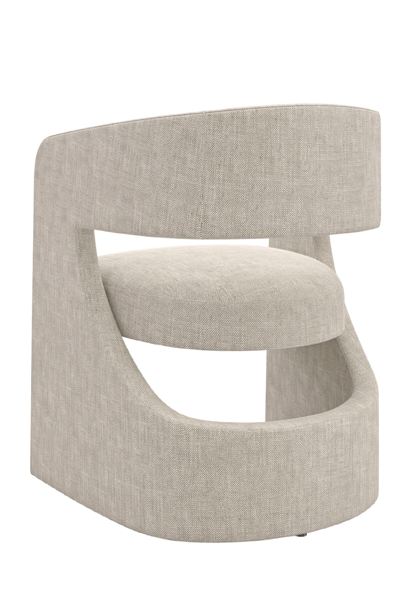 Fauteuil Moderne à Dossier Arrondi | Caracole Soft Balance | Oroa.fr