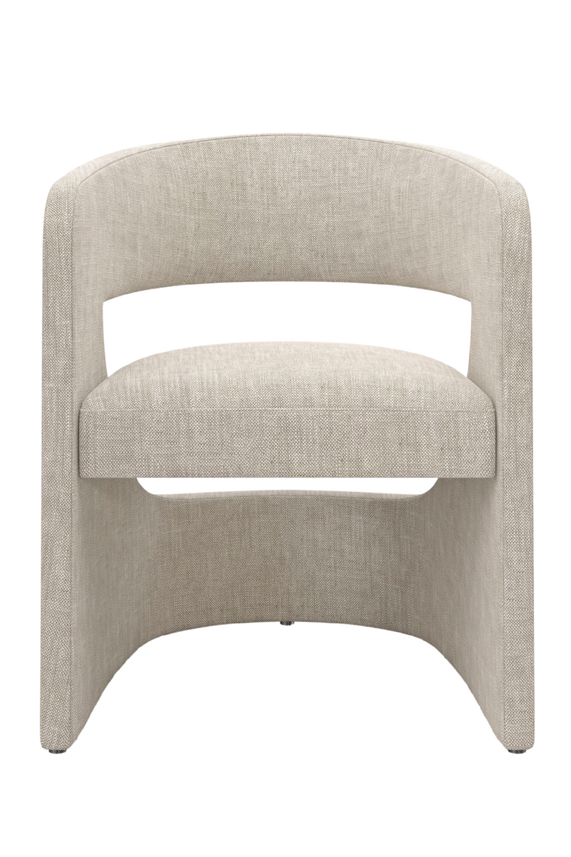 Fauteuil Moderne à Dossier Arrondi | Caracole Soft Balance | Oroa.fr