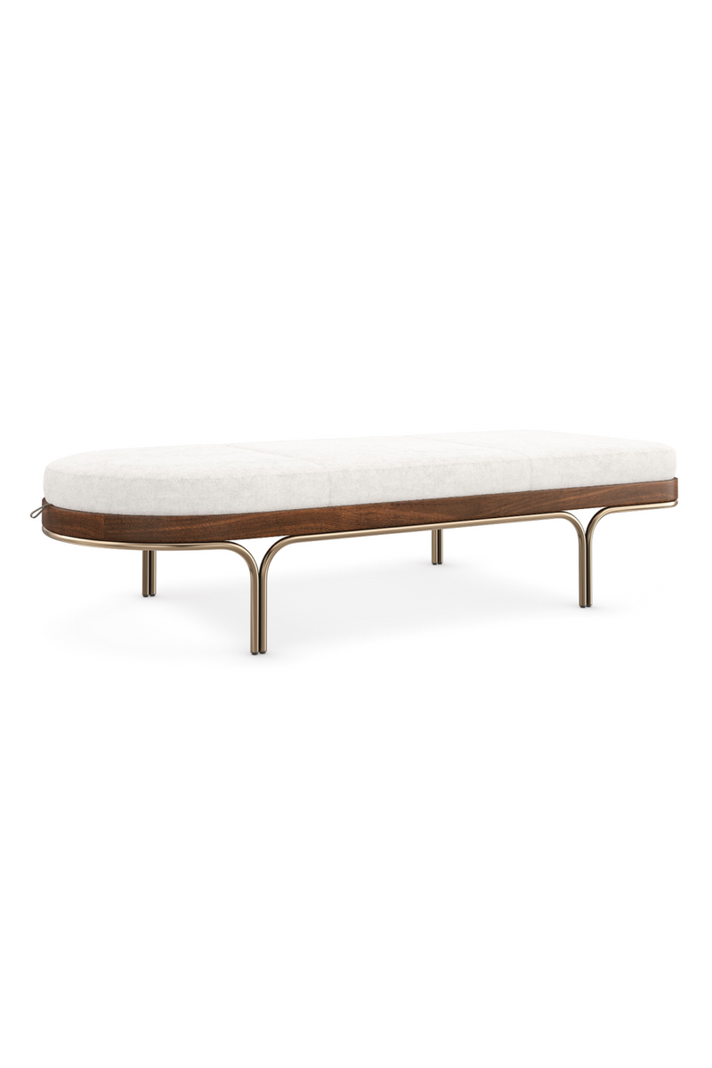 Chaise longue moderne inclinable | Caracole Rhythm | OROA.fr