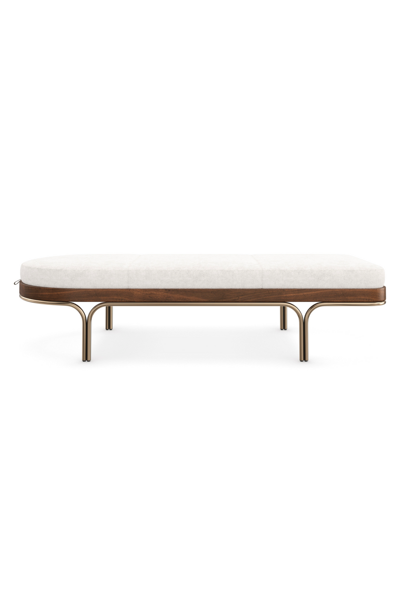 Chaise longue moderne inclinable | Caracole Rhythm | OROA.fr