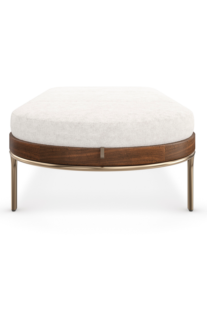 Chaise longue moderne inclinable | Caracole Rhythm | OROA.fr