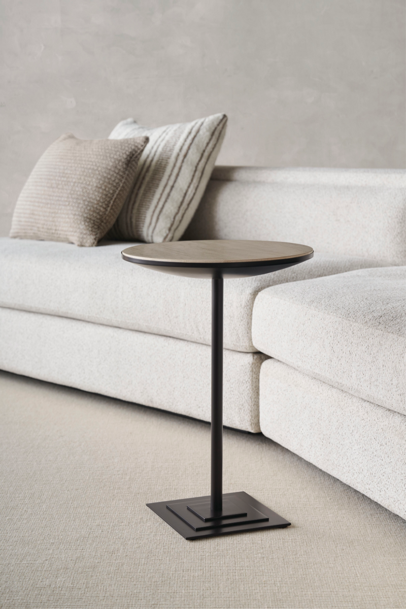 Canapé d’Angle Minimaliste Crème | Caracole Unity | OROA.fr