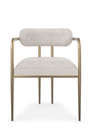 Chaise de salle à manger avec cadre en bronze | Caracole Emphasis | OROA.fr