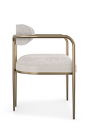 Chaise de salle à manger avec cadre en bronze | Caracole Emphasis | OROA.fr