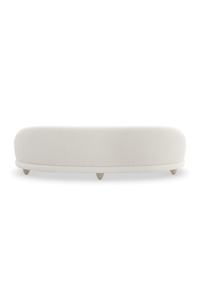 Bouclé Serpentine Sofa | Caracole Tulum | Meubleluxe.fr