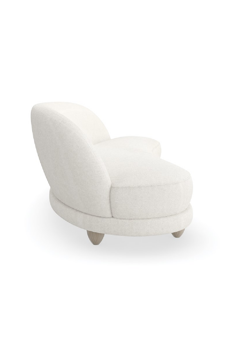 Bouclé Serpentine Sofa | Caracole Tulum | Meubleluxe.fr