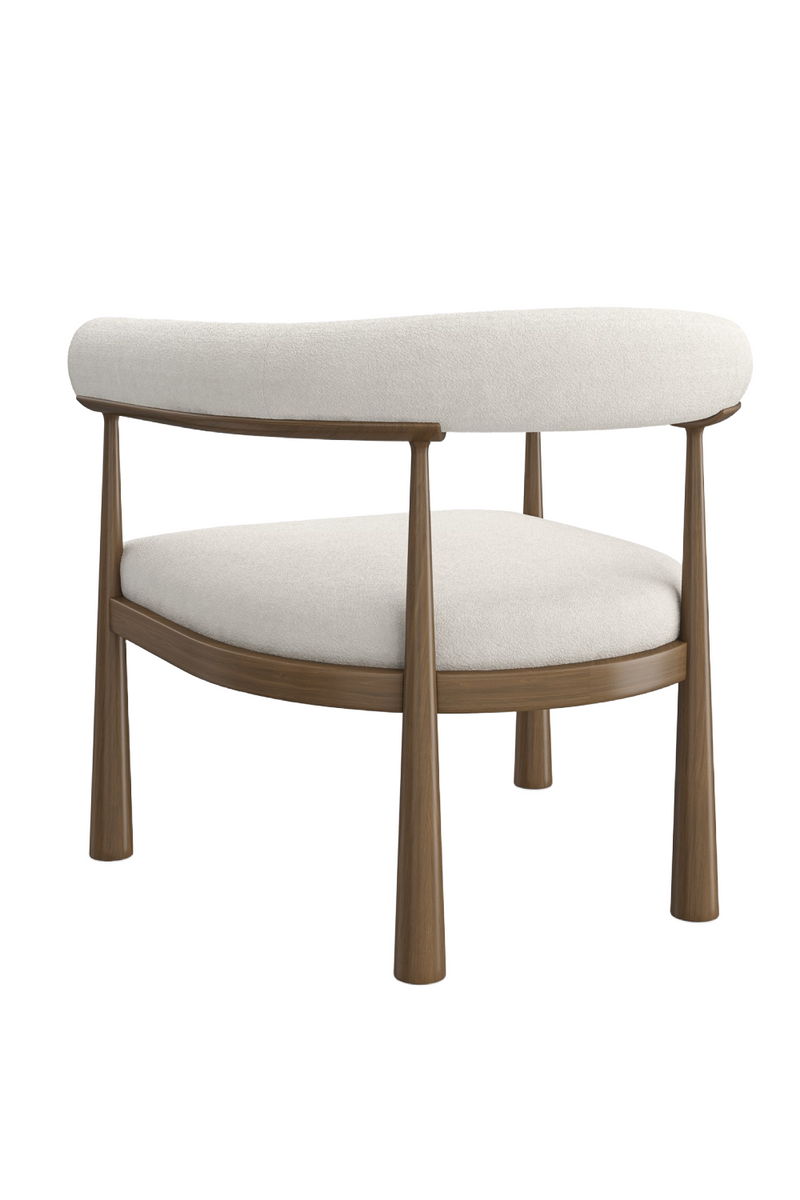 Chaise de Salle à Manger Club Courbée | Caracole Bali | OROA.fr
