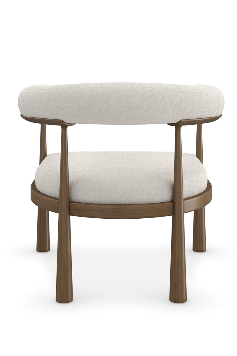 Chaise de Salle à Manger Club Courbée | Caracole Bali | OROA.fr