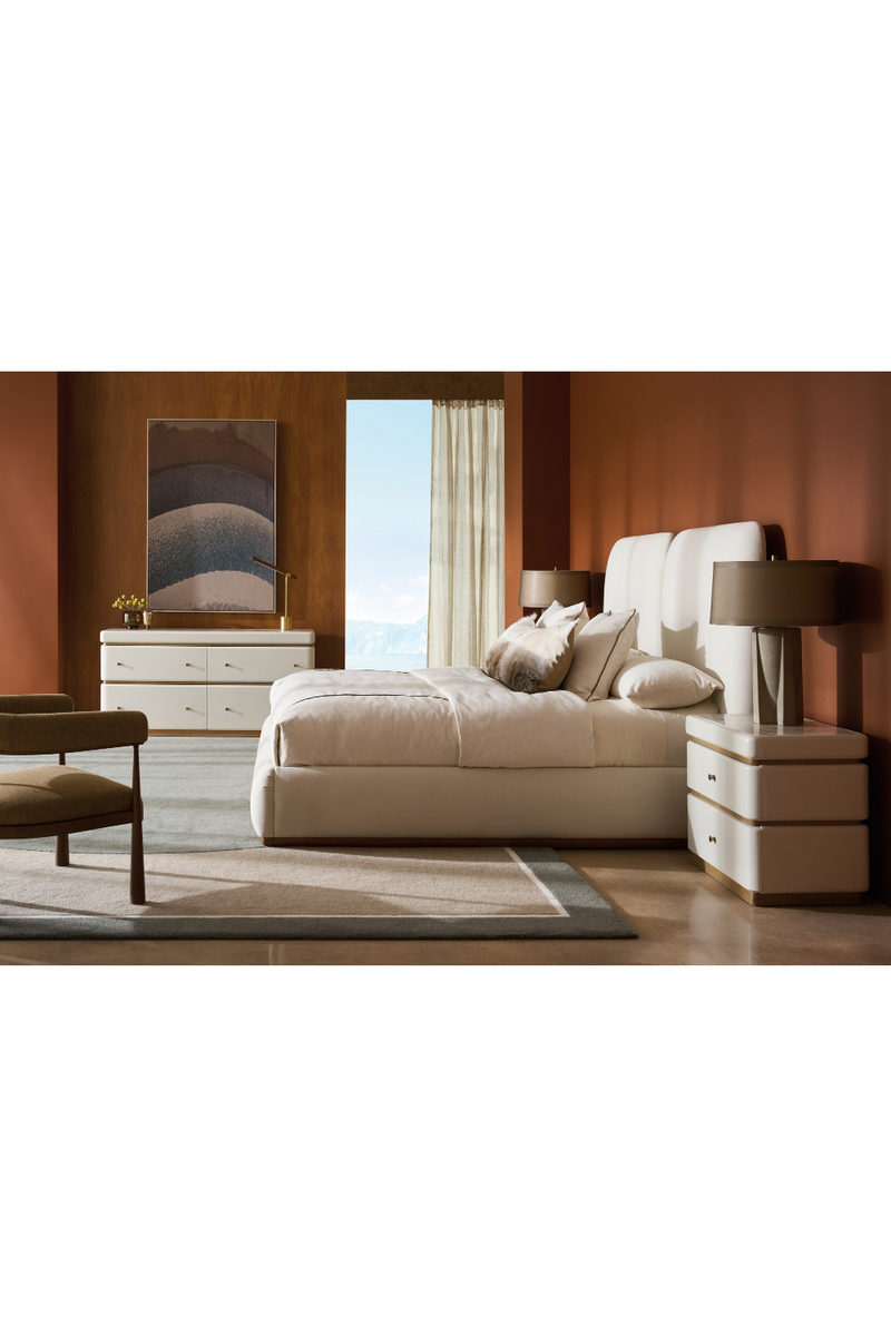 Chaise de Salle à Manger Club Courbée | Caracole Bali | OROA.fr