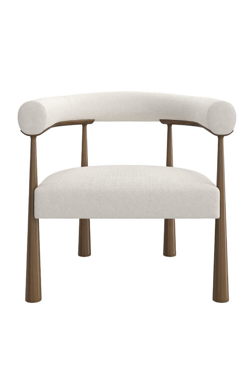 Chaise de Salle à Manger Club Courbée | Caracole Bali | OROA.fr
