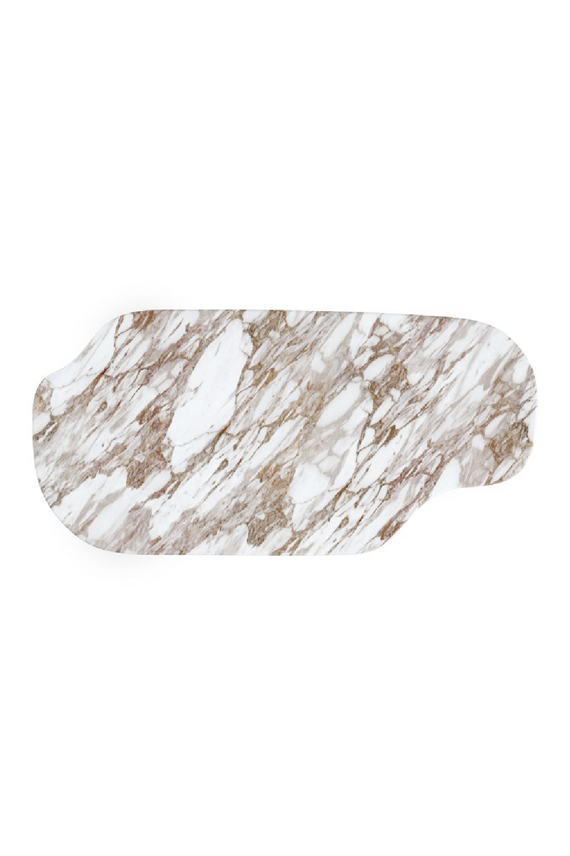 Table basse en pierre de forme organique | Caracole Seychelles | OROA.fr