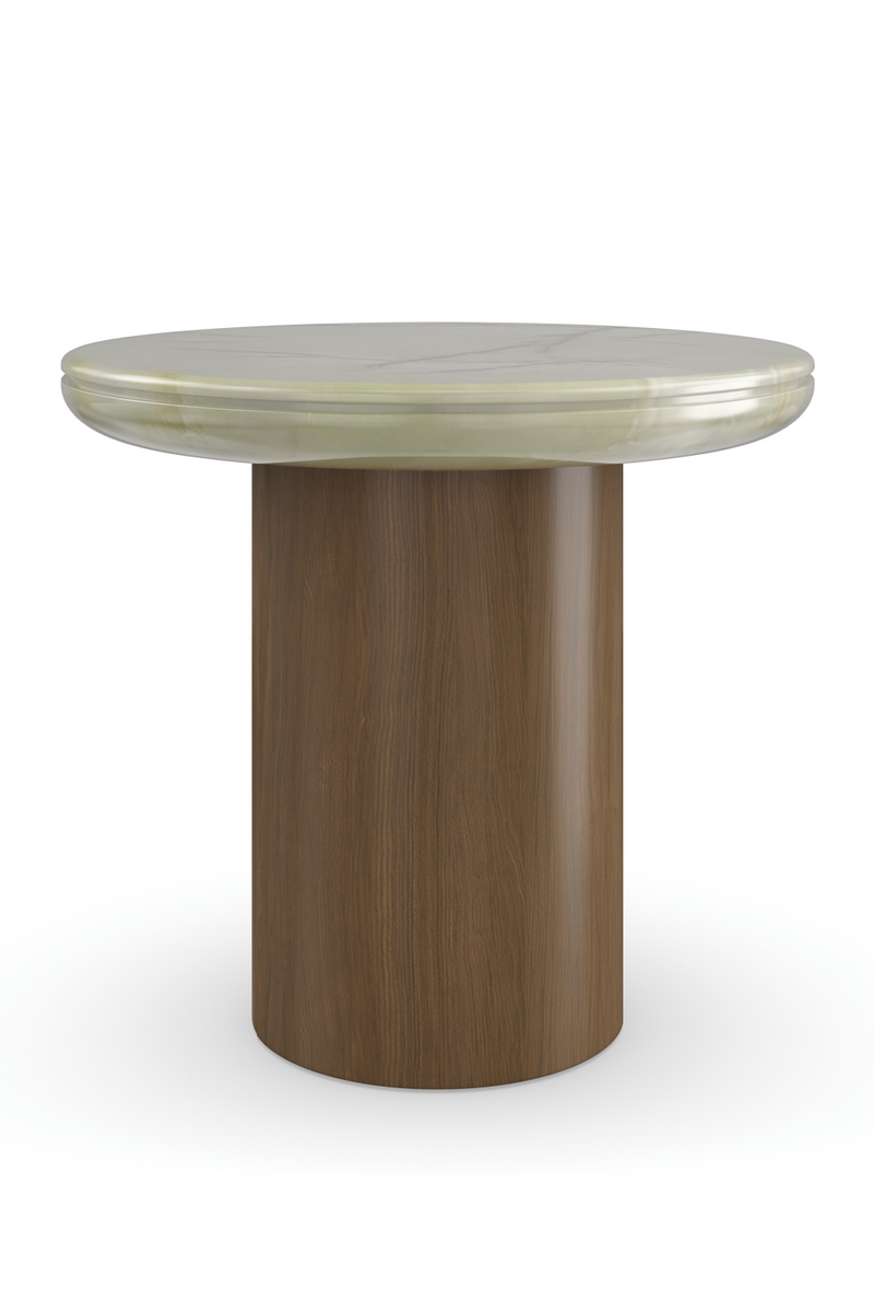 Table d’Appoint en Onyx Vert | Caracole Cape Verde | OROA.fr