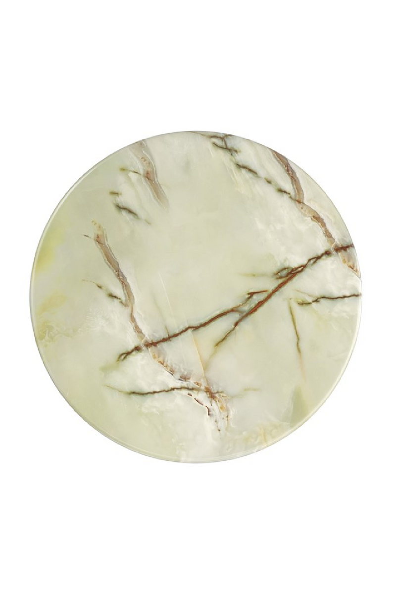 Table d’Appoint en Onyx Vert | Caracole Cape Verde | OROA.fr