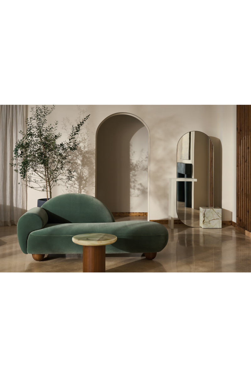 Table d’Appoint en Onyx Vert | Caracole Cape Verde | OROA.fr