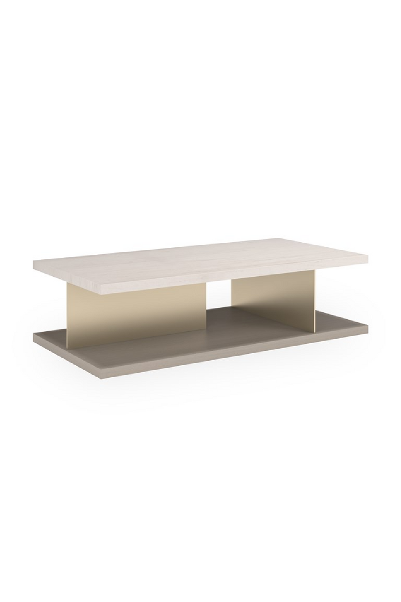 Table Basse avec Plateau en Pierre | Caracole Cape Verde | OROA.fr