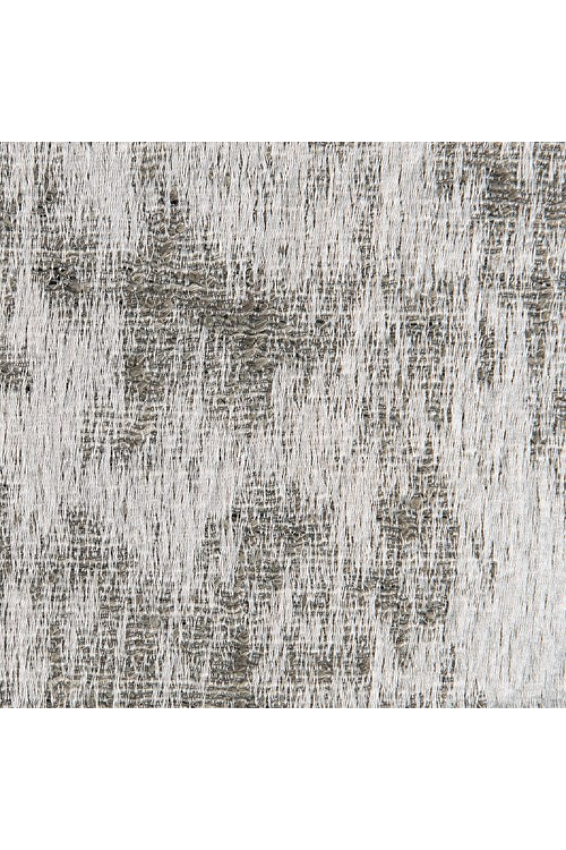 Fauteuil lounge pivotant en chenille | Caracole Celeste | OROA.fr