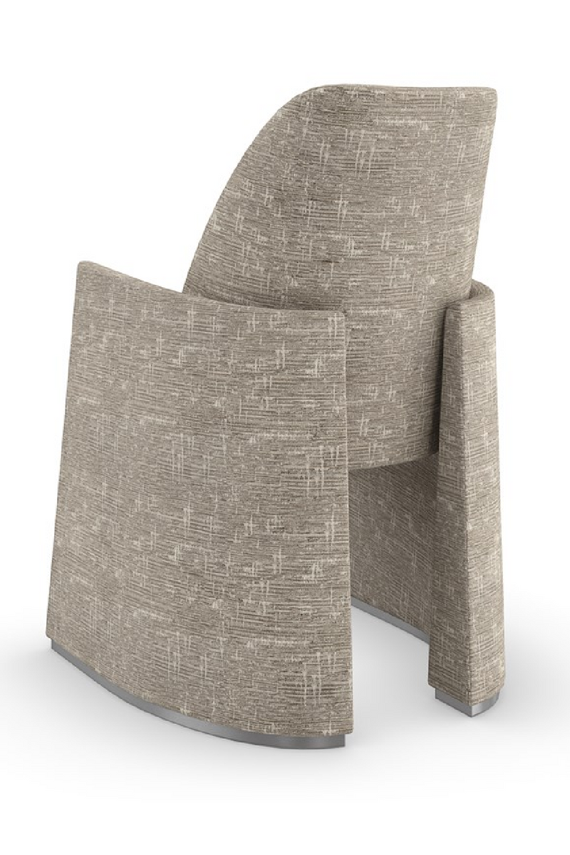 Chaise de salle à manger tapissée en tissu | Caracole Astra | OROA.fr