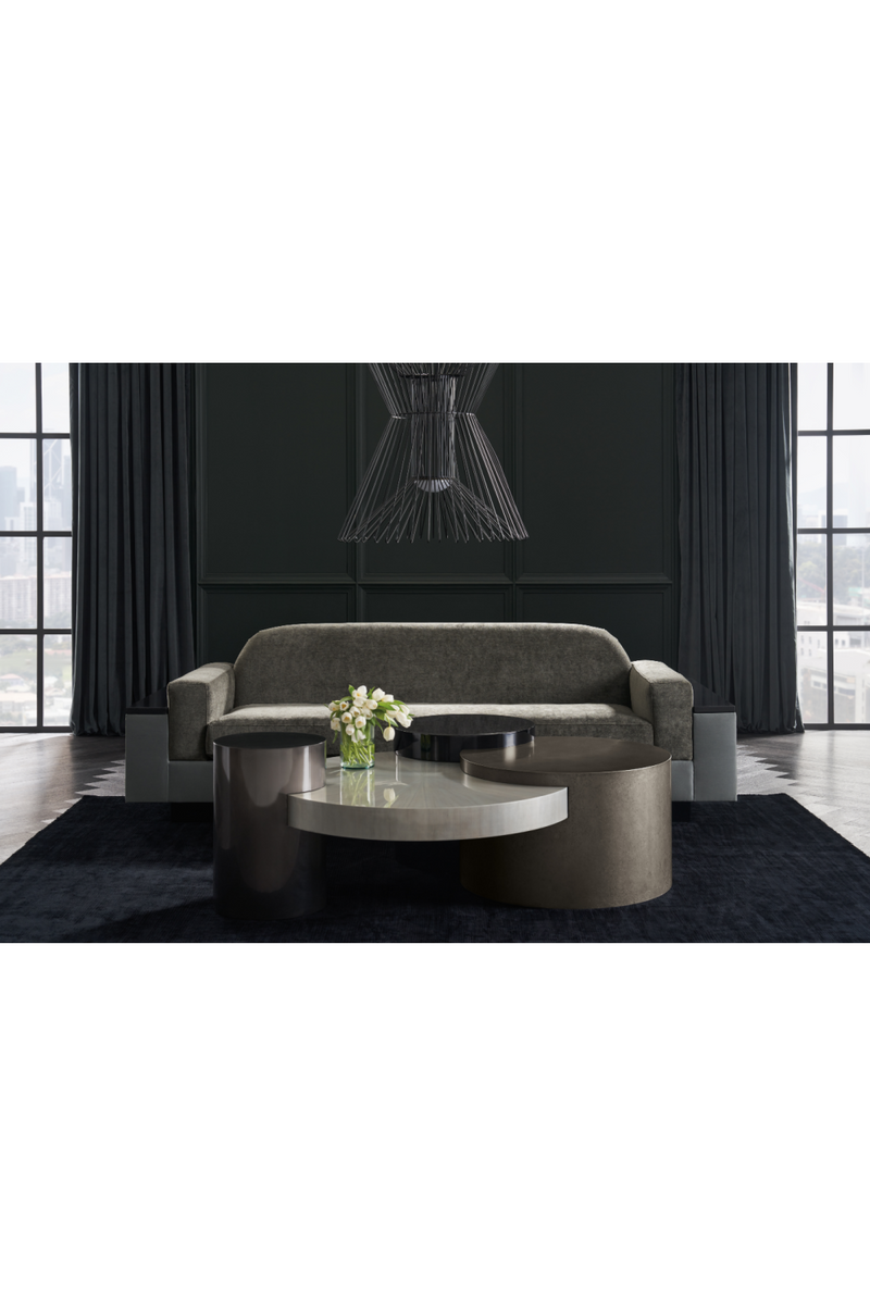 Table basse moderne géométrique | Caracole Constellation | OROA.fr