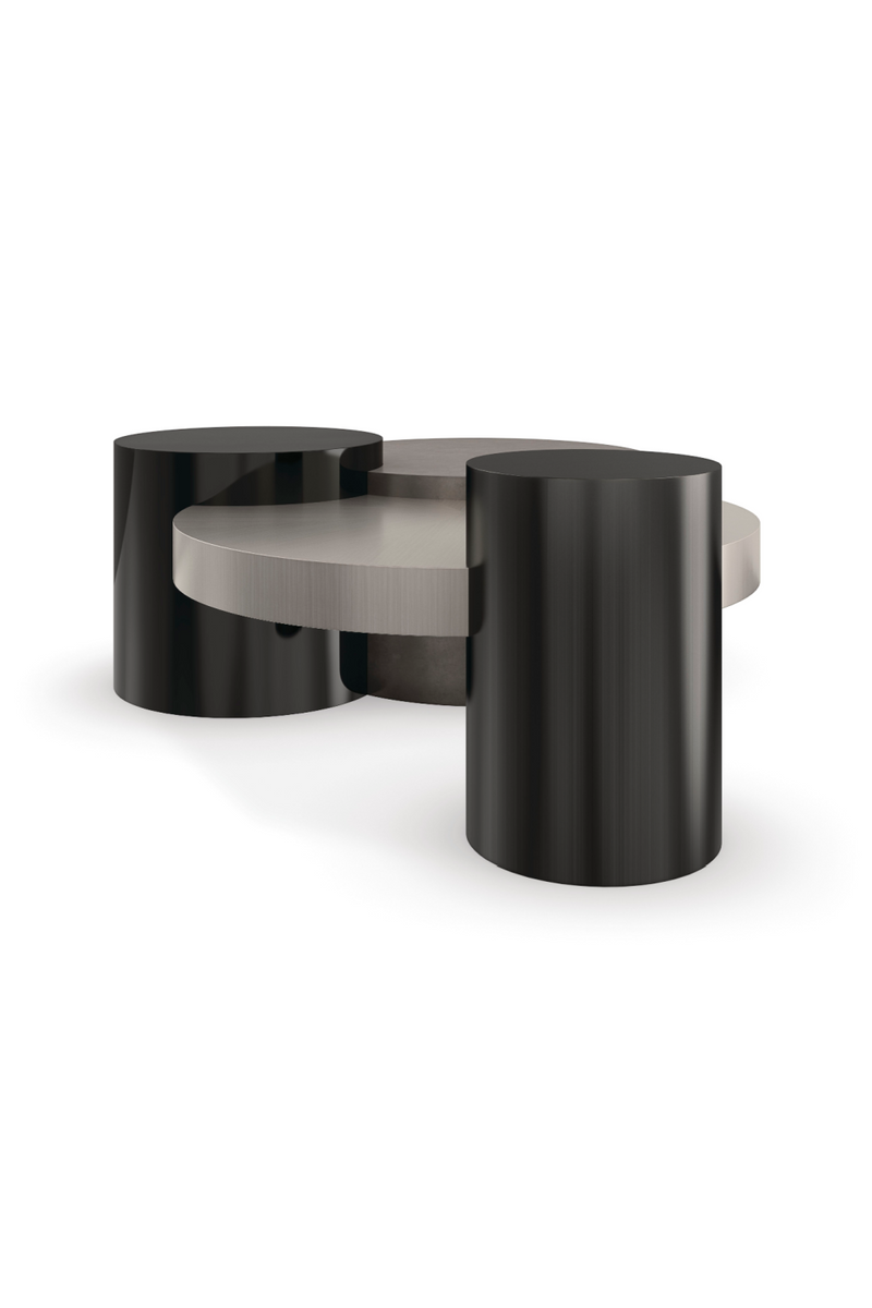 Table basse moderne géométrique | Caracole Constellation | OROA.fr