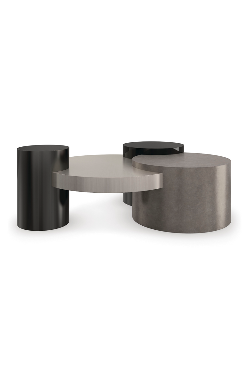Table basse moderne géométrique | Caracole Constellation | OROA.fr