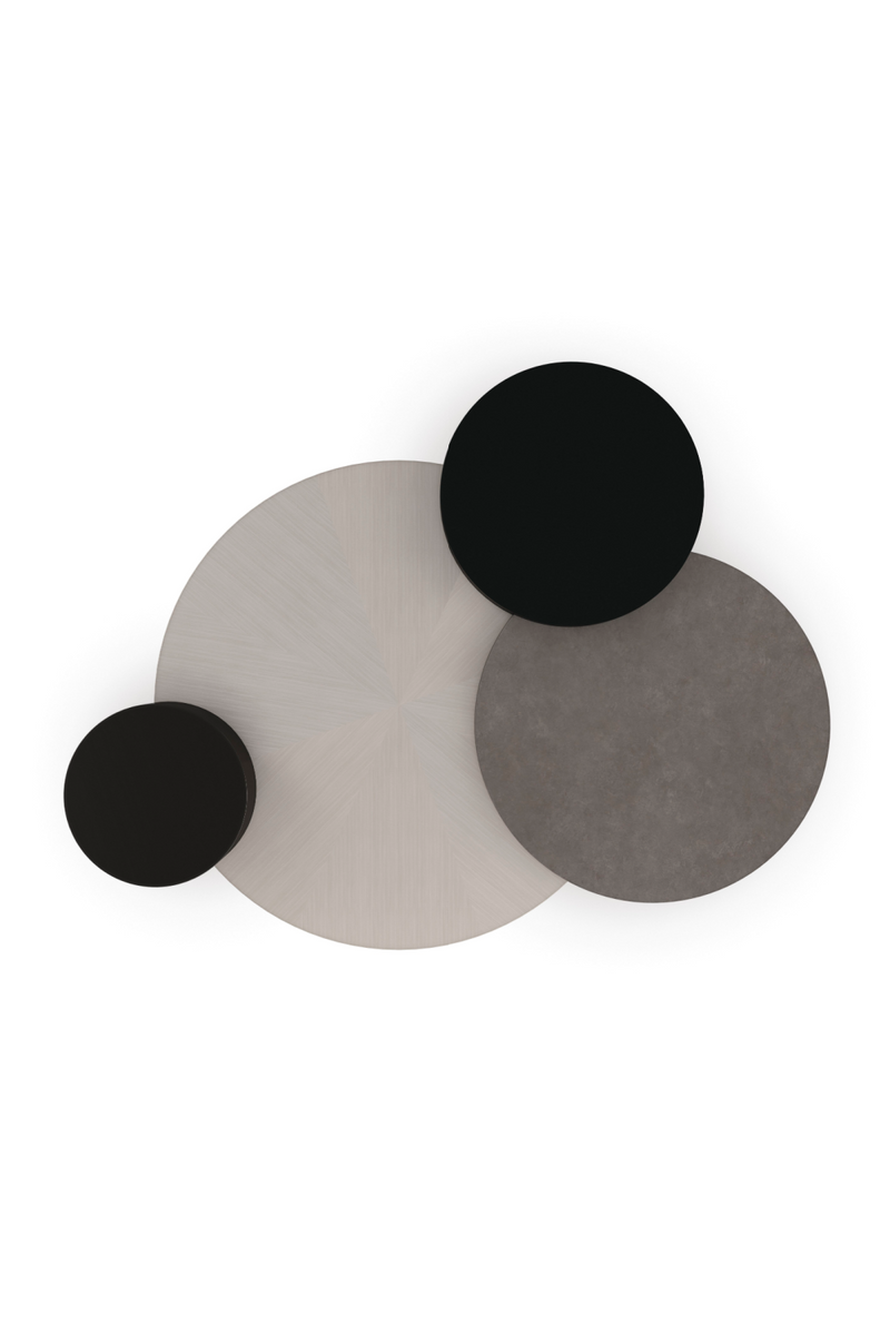 Table basse moderne géométrique | Caracole Constellation | OROA.fr