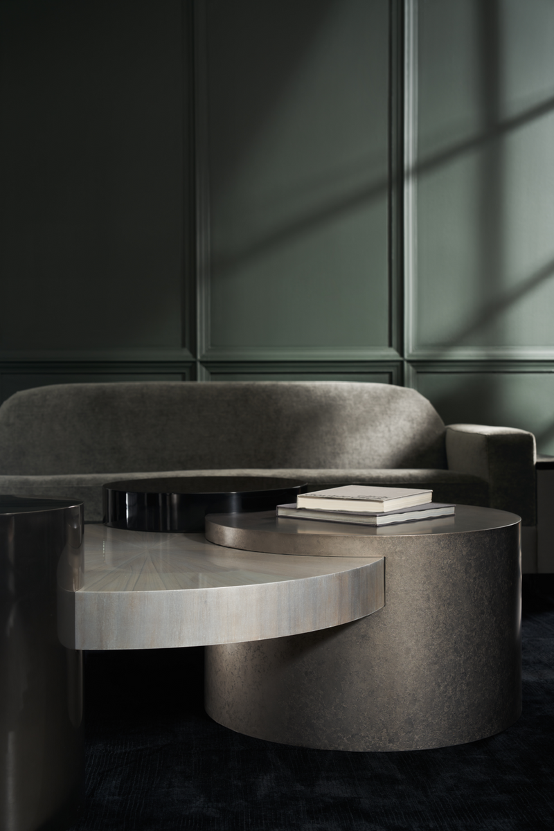 Table basse moderne géométrique | Caracole Constellation | OROA.fr